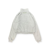 reversible check pattern zip stand