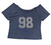 Heart Stud Numbering tee
