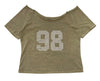 Heart Stud Numbering tee
