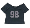 Heart Stud Numbering tee