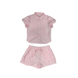 puff sleeve shirt set