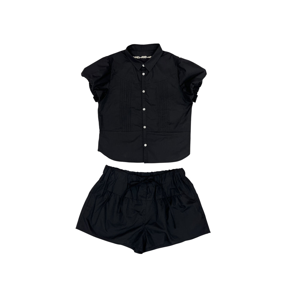HTH puff sleeve shirt set　明日まで puff sleeve shirt set – YZ