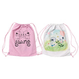 twin puppies Picnic Knapsack