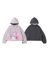 2-Way Reversible Dot Windbreaker
