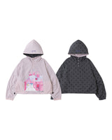 2-Way Reversible Dot Windbreaker
