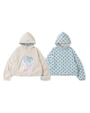 2-Way Reversible Dot Windbreaker