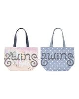 twins big tote bag