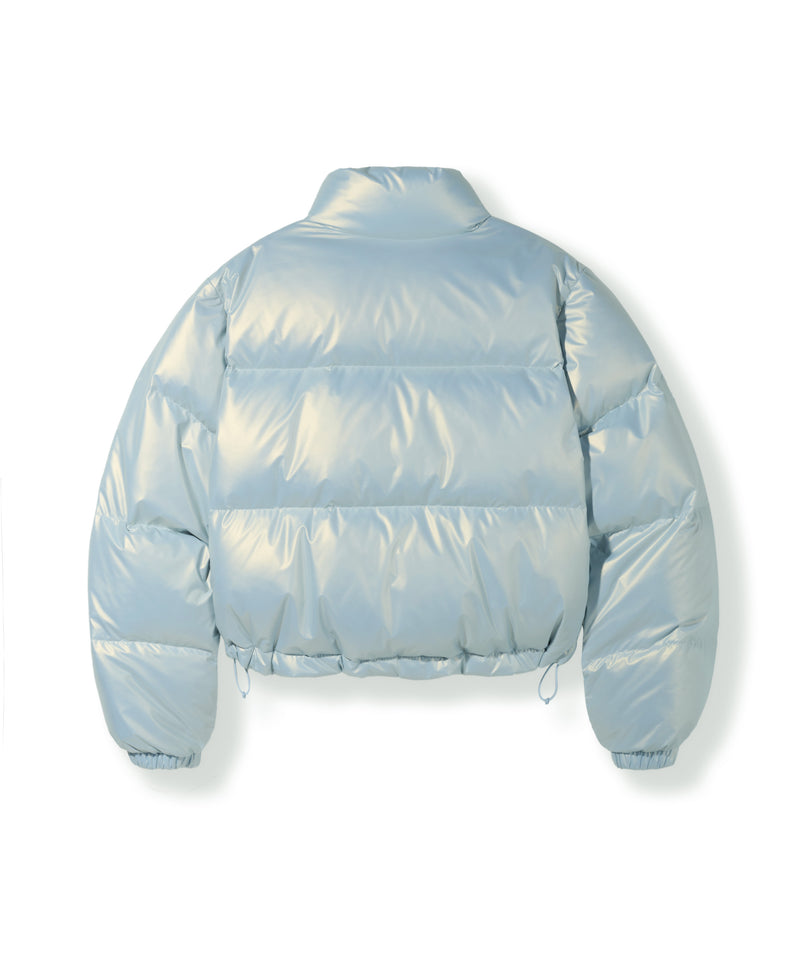 (여성) RDS Glossy Duck Down Puffa Short Padding CBDWWIH001