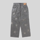 STAR PATCH PANTS 