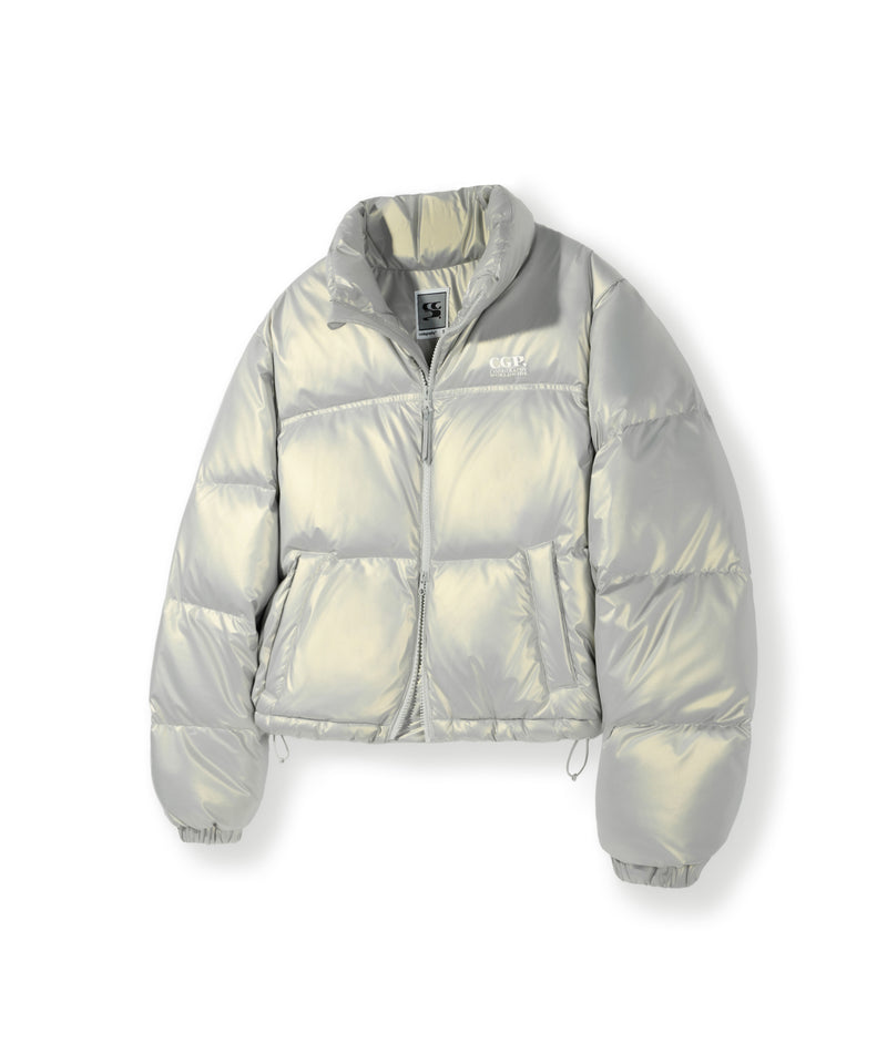 (여성) RDS Glossy Duck Down Puffa Short Padding CBDWWIH001