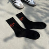 UNIVERSAL LOGO SOX