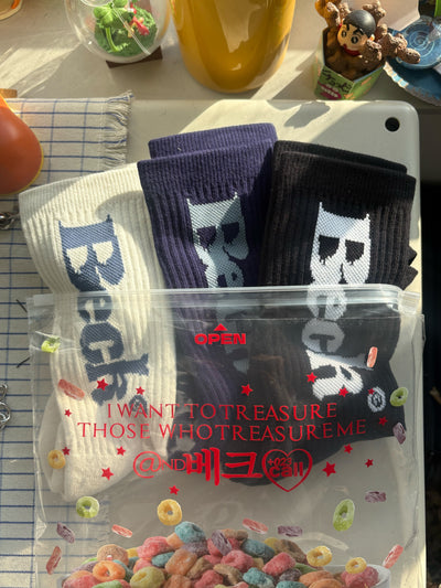 BECK og logo socks pack 
