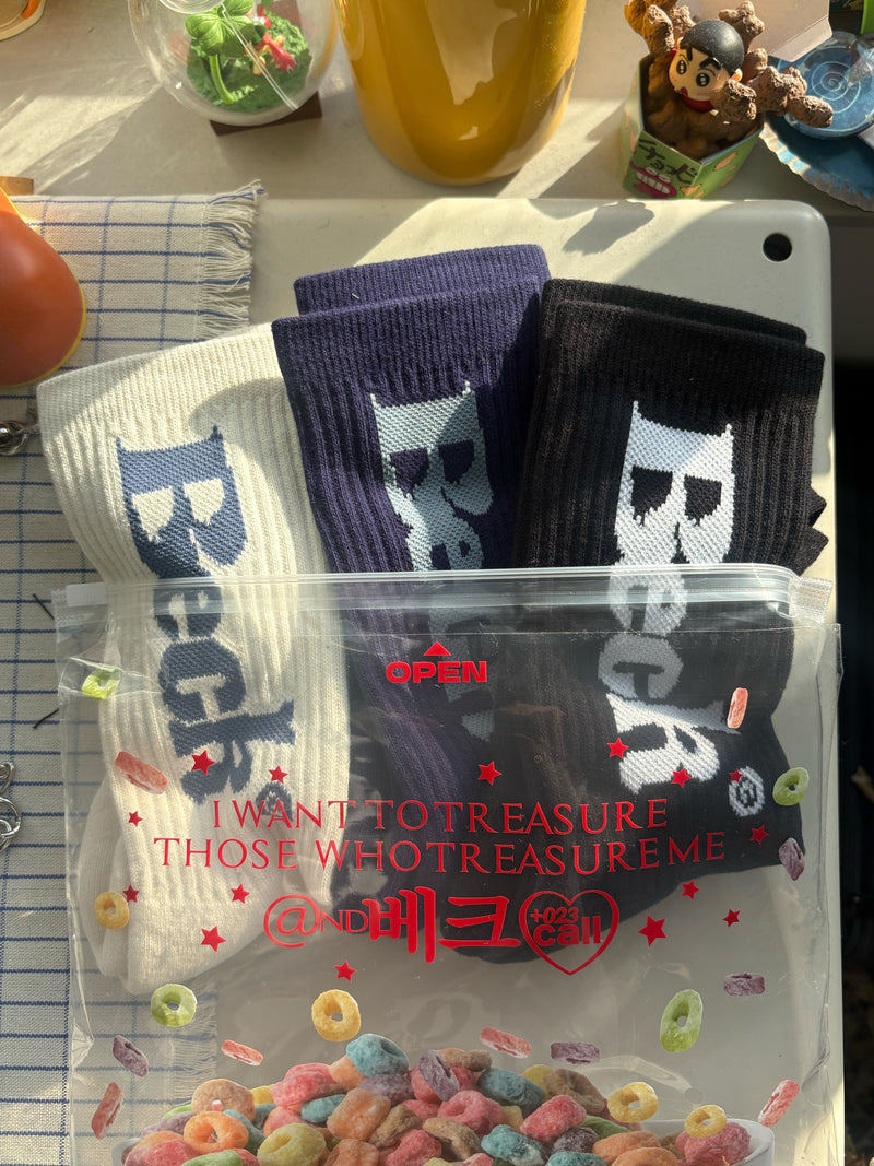 BECK og logo socks pack – YZ