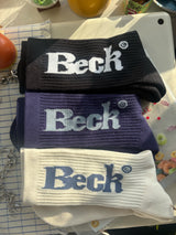 BECK og logo socks pack 