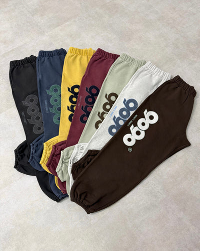OG 標誌刺繡運動褲 