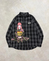 【0909×backsideworks】Check Shirt 