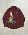 【0909×backsideworks】Check Shirt 