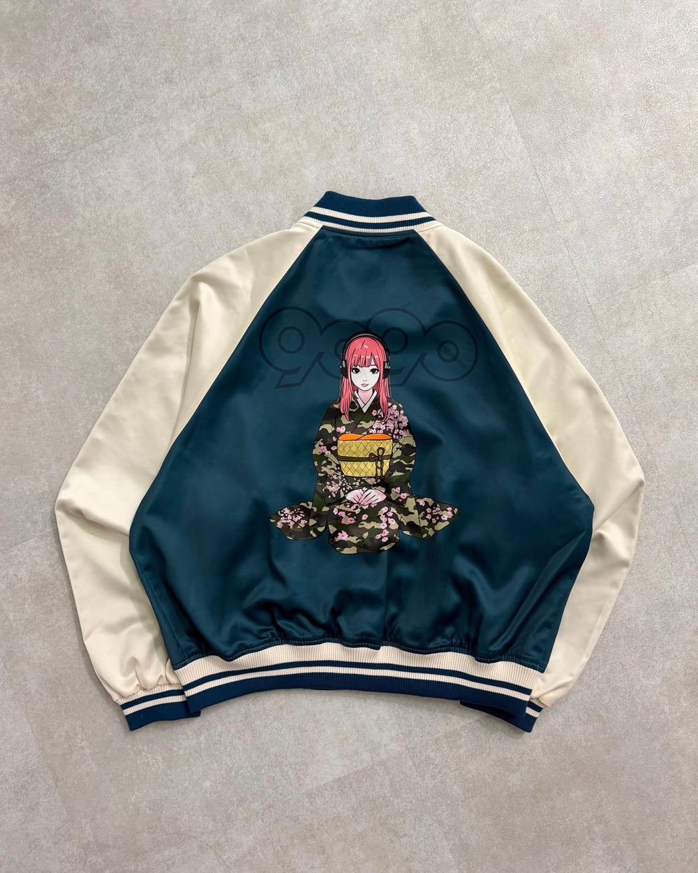 9090×backsideworks】Souvenir Jacket – YZ