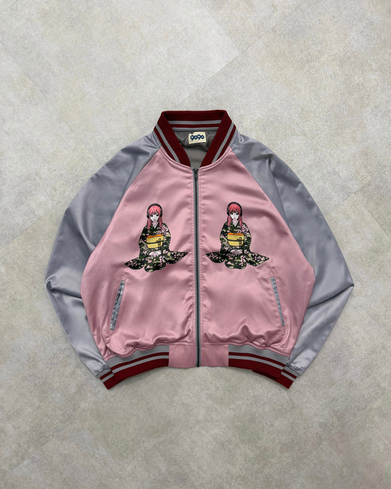 ジャケット・アウター 9090 zip jacket 9090×backsideworks】Souvenir Jacket – YZ