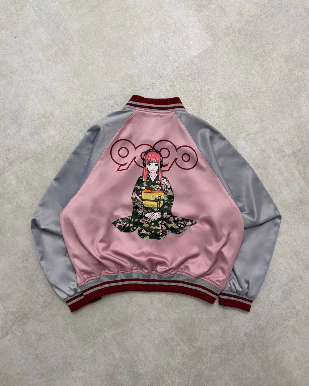 9090×backsideworks】Souvenir Jacket – YZ