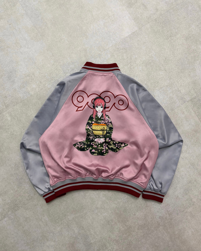 9090×backsideworks】Souvenir Jacket – YZ