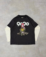[090 × backsideworks] Layered L/S Tee 