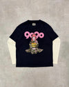 [090 × backsideworks] Layered L/S Tee 