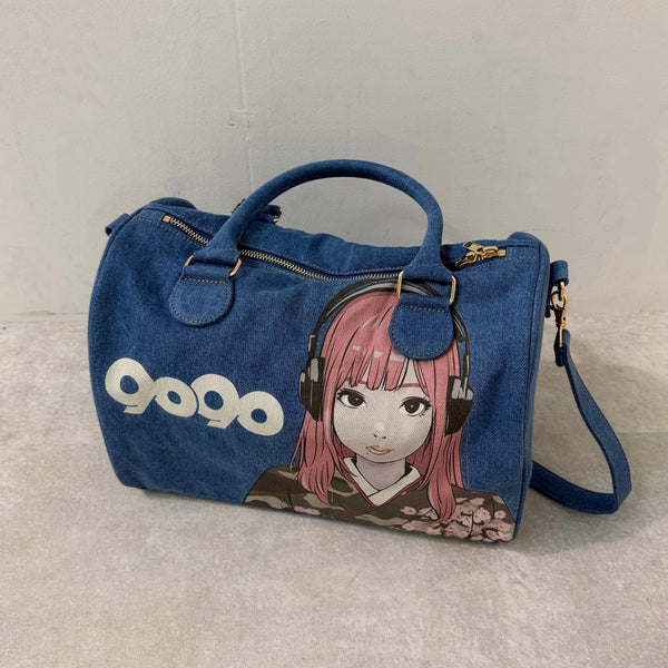 9090×backsideworks】Mini Boston Bag – YZ