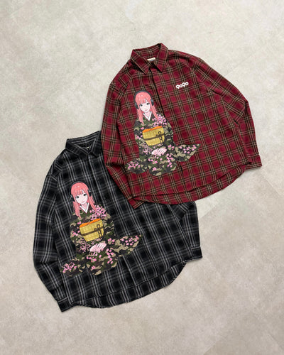 【0909×backsideworks】Check Shirt 