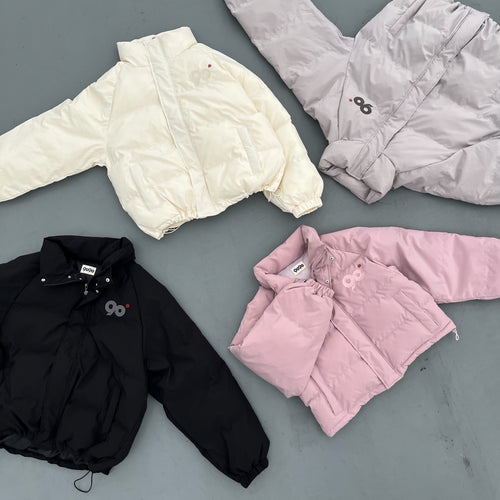 90 Logo Rich Puffer Jacket