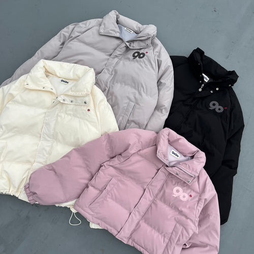 90 Logo Rich Puffer Jacket