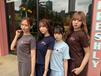 Heart patch logo ss set-up