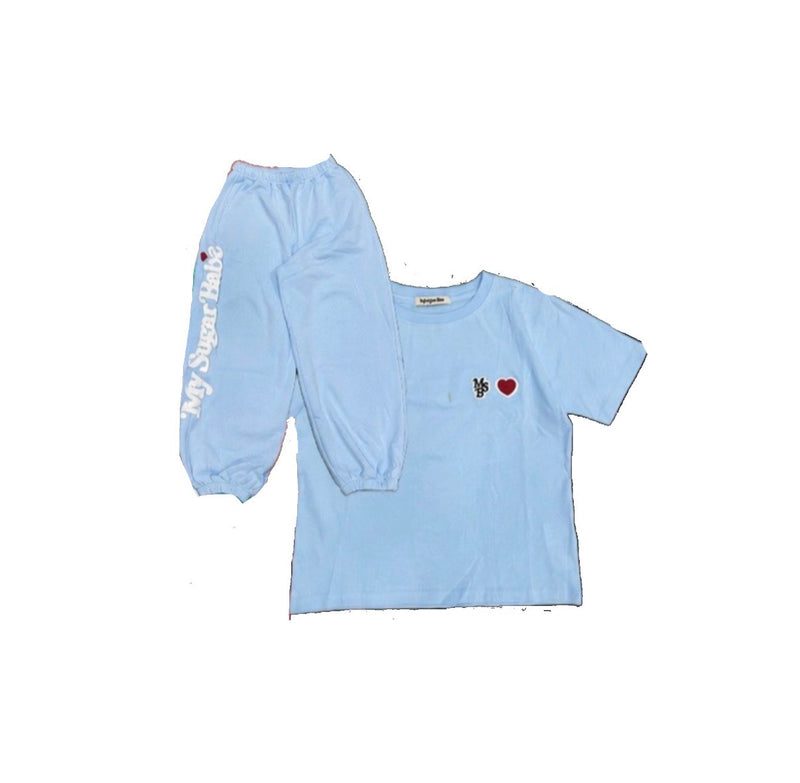 Heart patch logo ss set-up – YZ