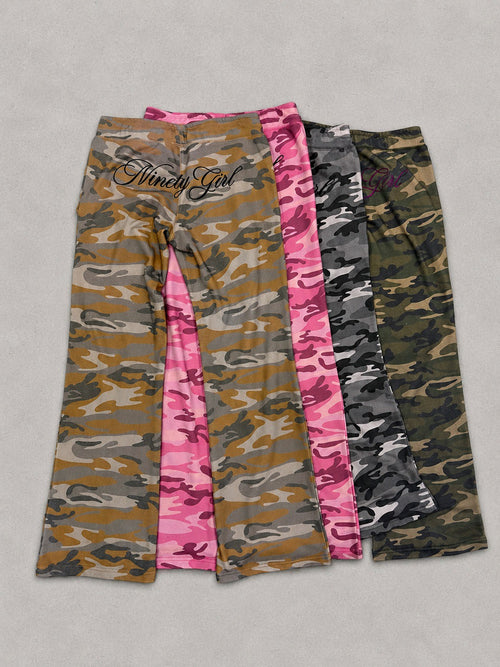 9090girl Akane Ninety Girl Straight Pants – YZ