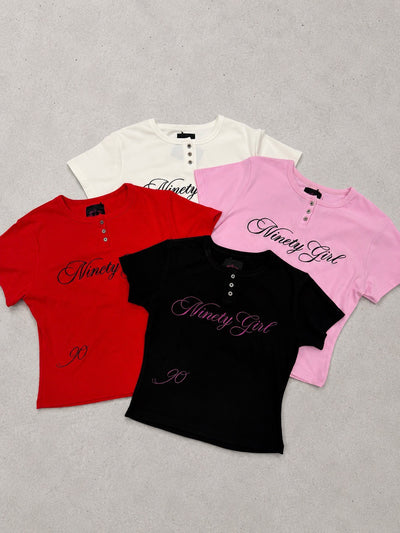 Ninety Girl Slim Tee