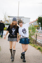 Boxy ruler check tee 