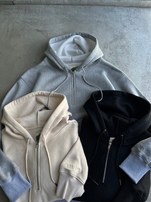 Fleece-lined dodeca hoodie