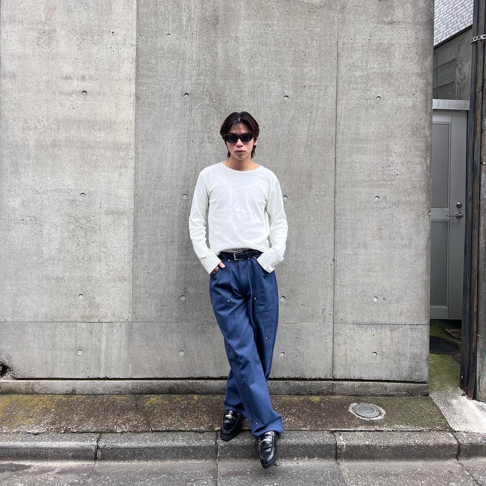 Diagonal Double Knee Pants – YZ