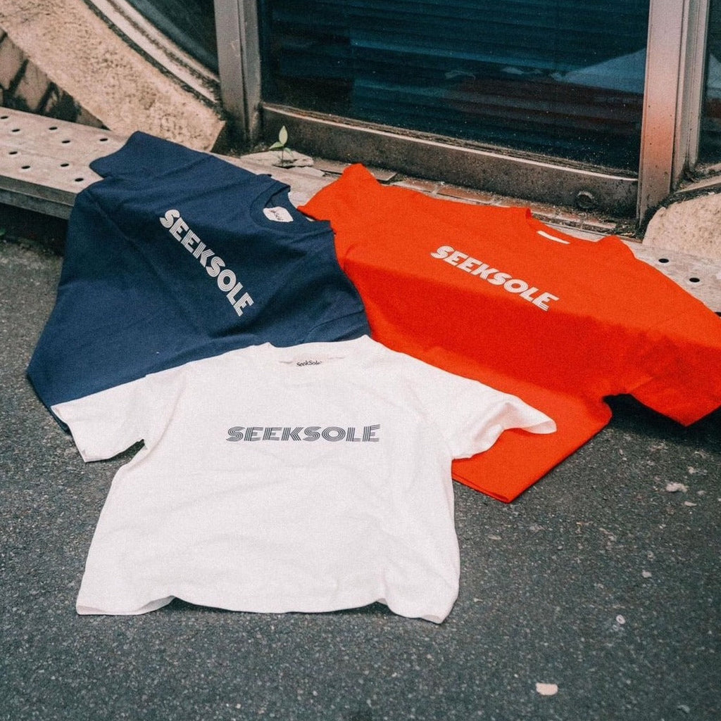 seeksole logo T shirt – YZ
