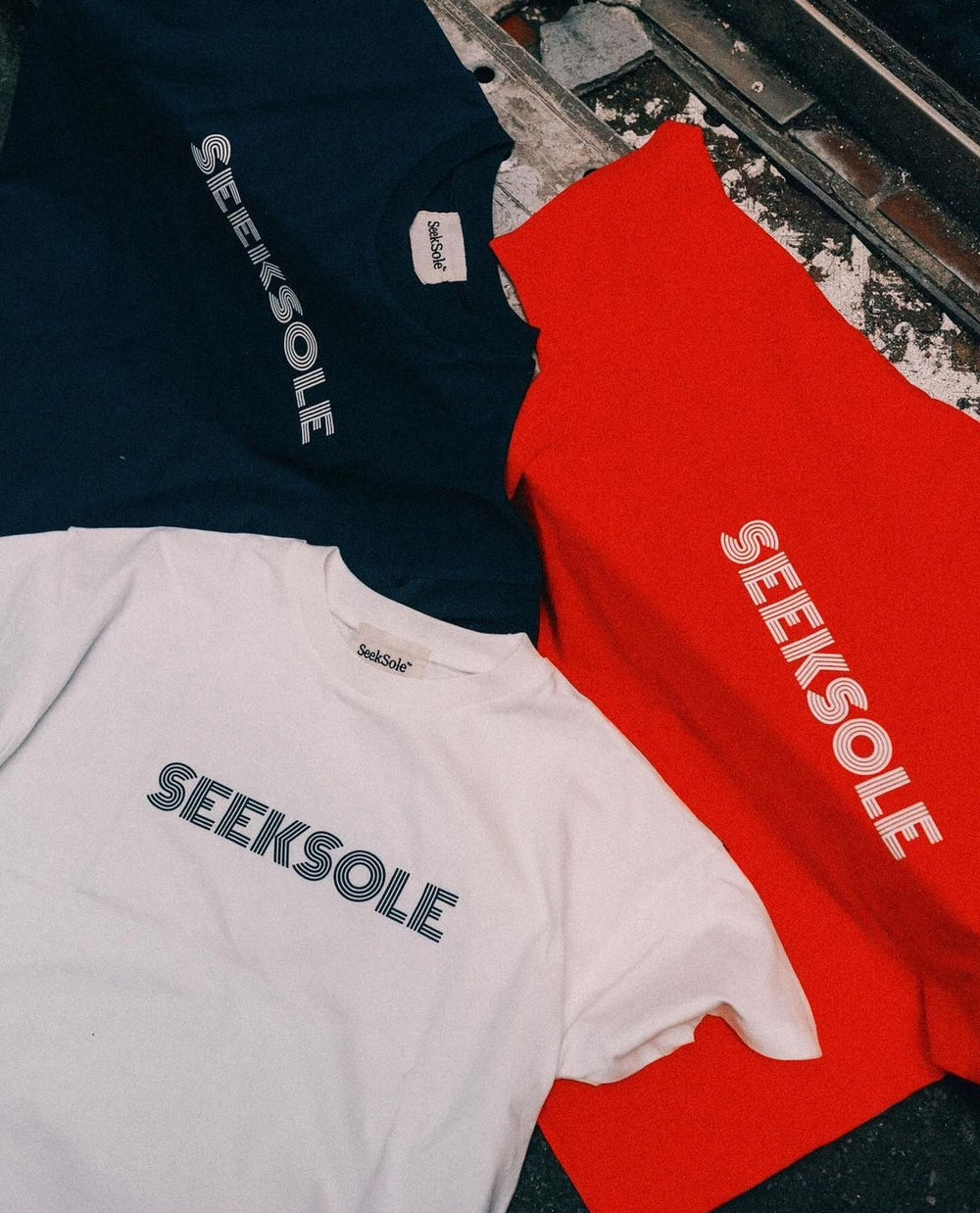 seeksole logo T shirt – YZ