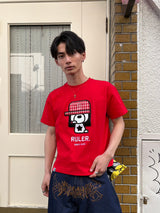 Boxy ruler check tee 