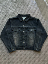 over dye denim jacket