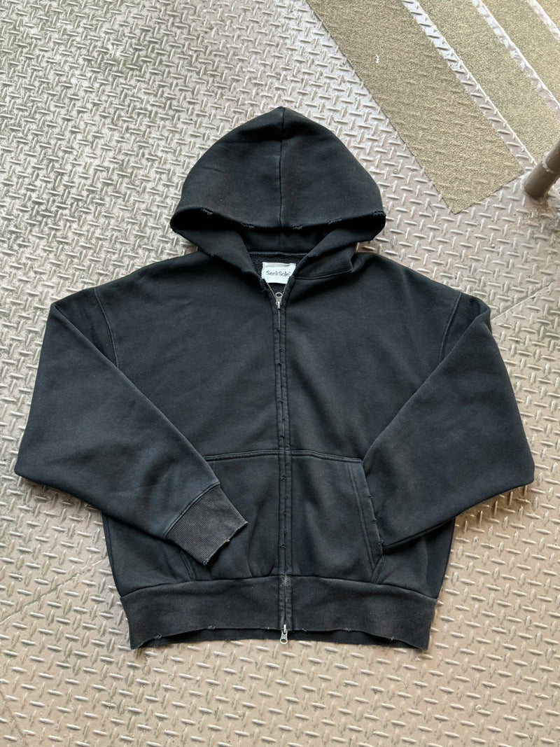 Powder Fade Zip Hoodie