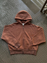 Powder Fade Zip Hoodie