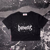 Tribal logo glitter tee