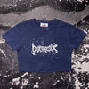 Tribal logo glitter tee