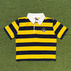 Boxy ruler patch rugby shirt