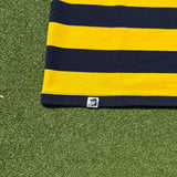 Boxy ruler patch rugby shirt
