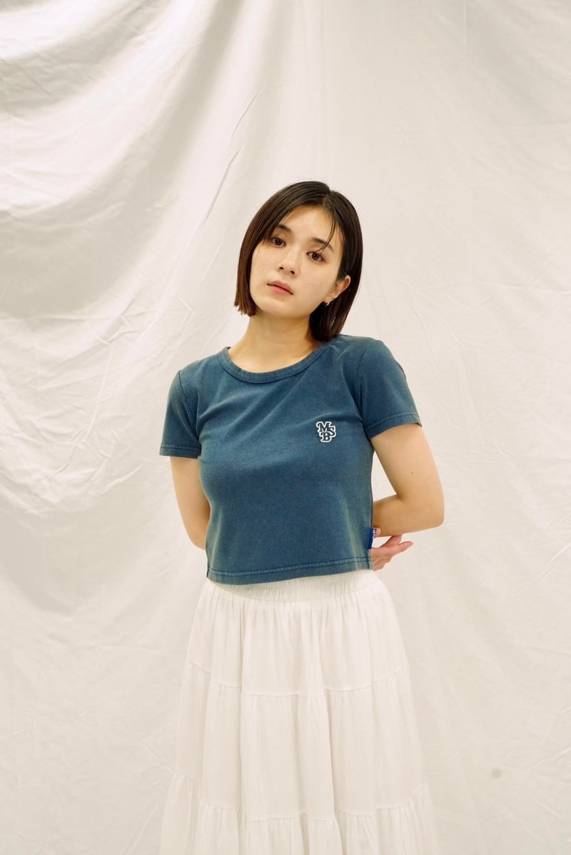 Pigment Cropped Tee