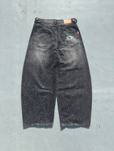 Rhinestone Gila Gila Denim Pants
